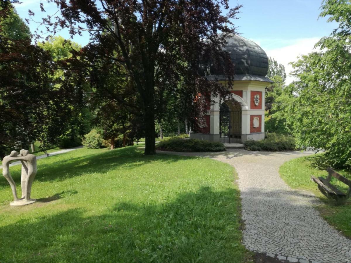 Apartmán u Horynů Ceska Trebova Exteriér fotografie